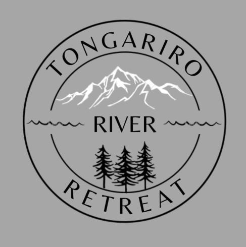 Tongariro River Retreat Turangi Ngoại thất bức ảnh