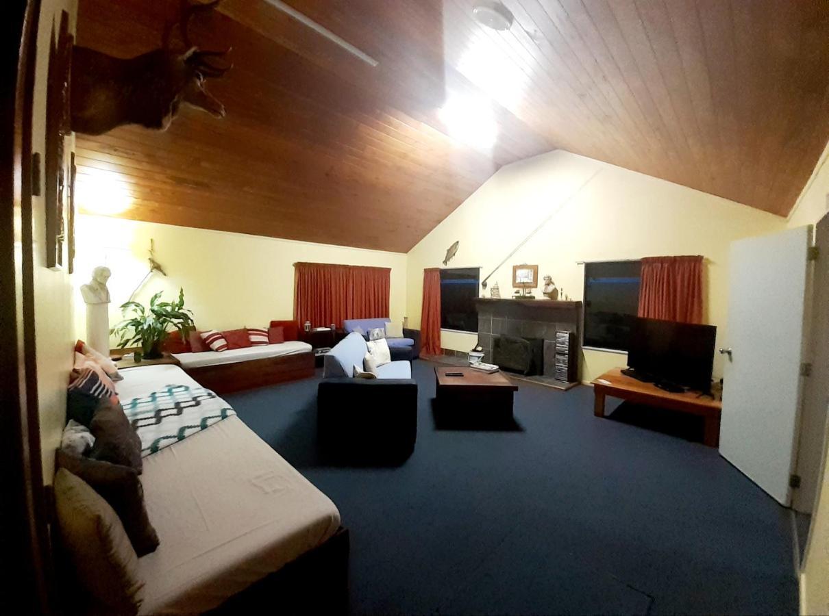Tongariro River Retreat Turangi Ngoại thất bức ảnh